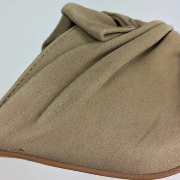 Halogen Farrah Taupe Suede Sandal Size 8.5 - Picture 9 of 11